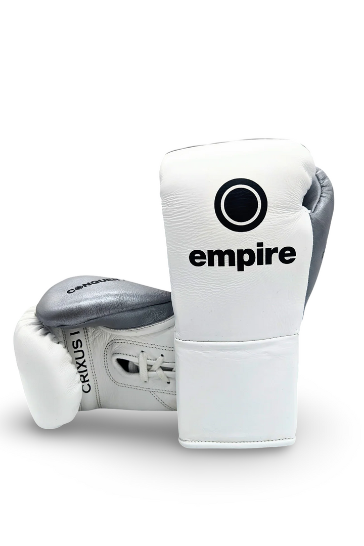 CRIXUS I White Fusion Lace Gloves