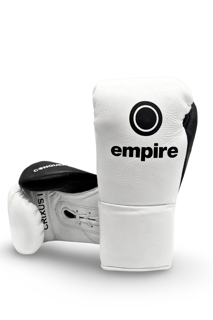 CRIXUS I White Fusion Lace Gloves