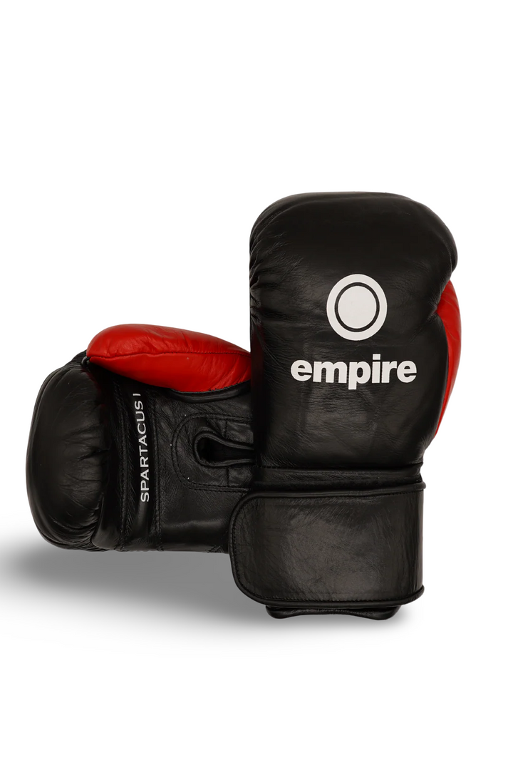 SPARTACUS I Black Fusion Hook & Loop Gloves