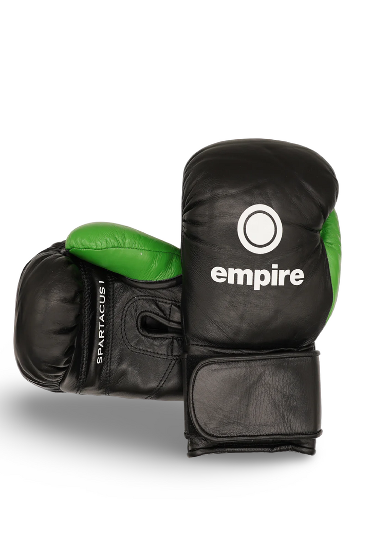 SPARTACUS I Black Fusion Hook & Loop Gloves