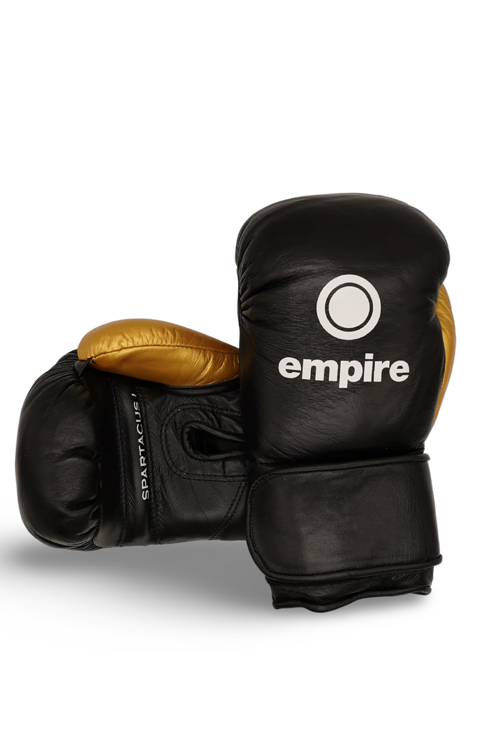 SPARTACUS I Black Fusion Hook & Loop Gloves