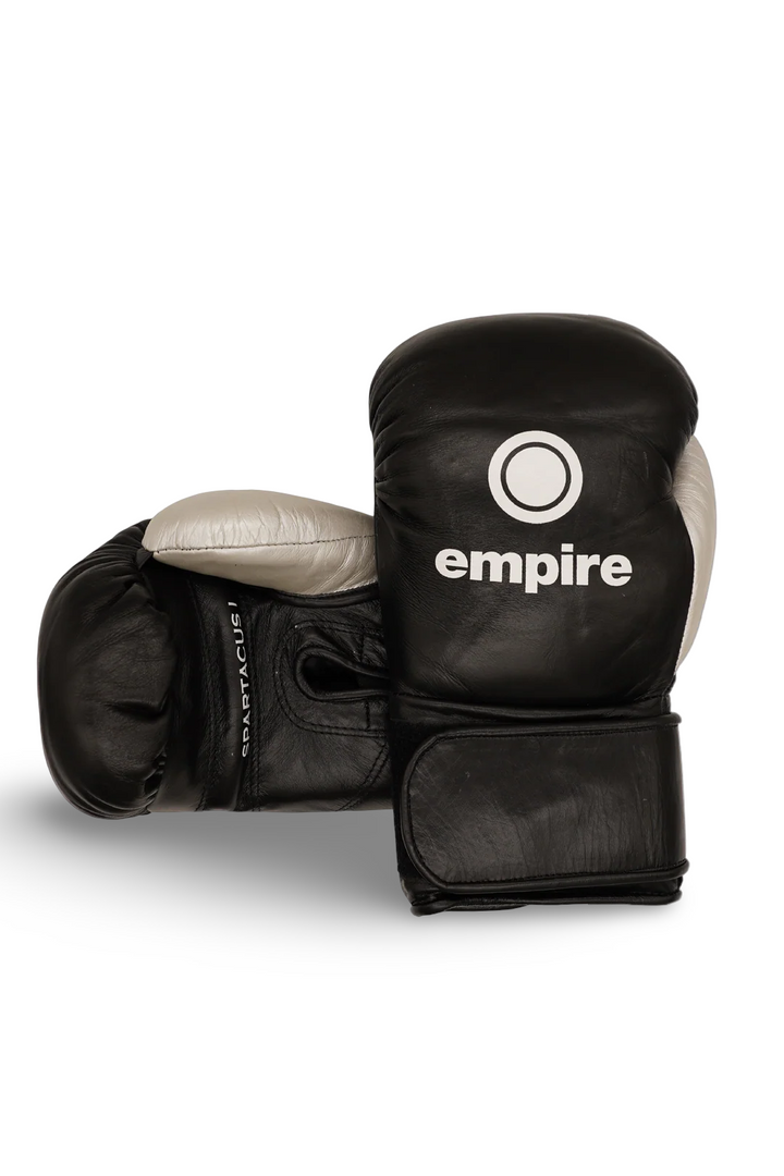 SPARTACUS I Black Fusion Hook & Loop Gloves