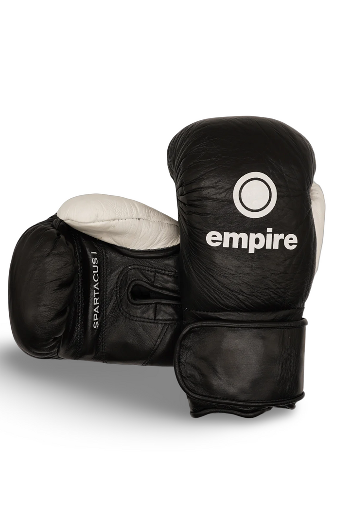 SPARTACUS I Black Fusion Hook & Loop Gloves