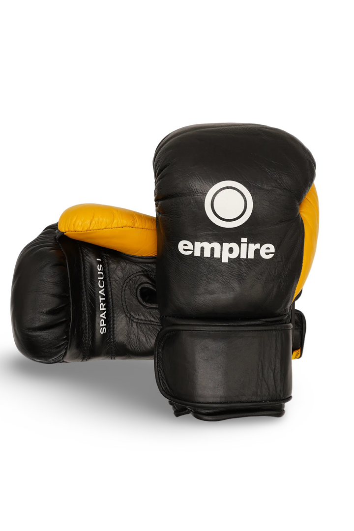 SPARTACUS I Black Fusion Hook & Loop Gloves