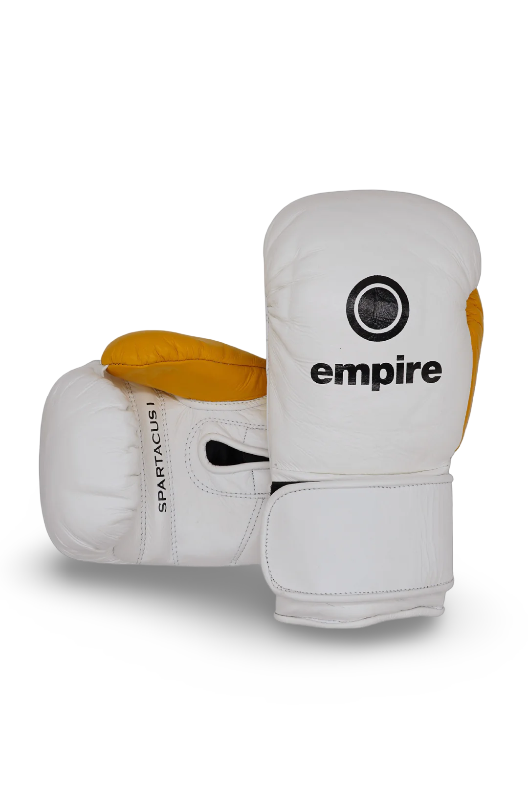 SPARTACUS I White Fusion Hook & Loop Gloves