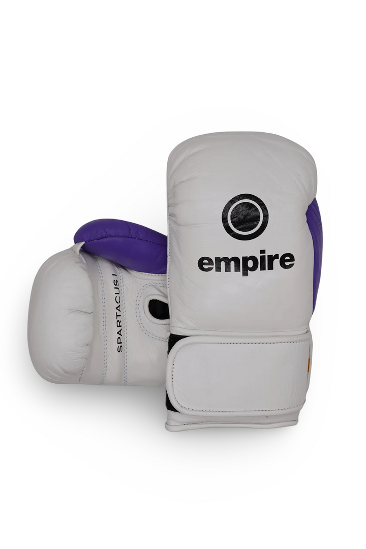 SPARTACUS I White Fusion Hook & Loop Gloves