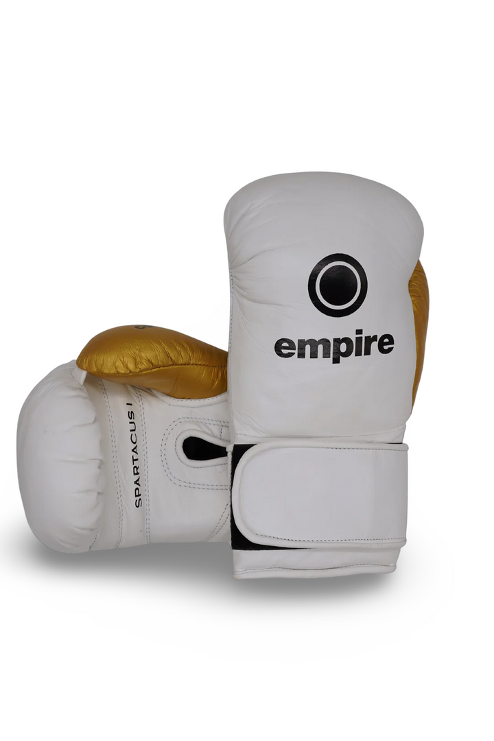 SPARTACUS I White Fusion Hook & Loop Gloves