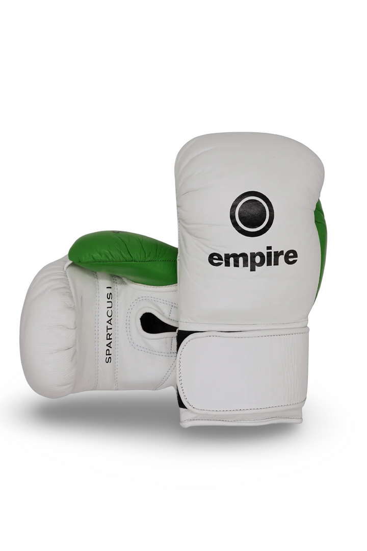 SPARTACUS I White Fusion Hook & Loop Gloves