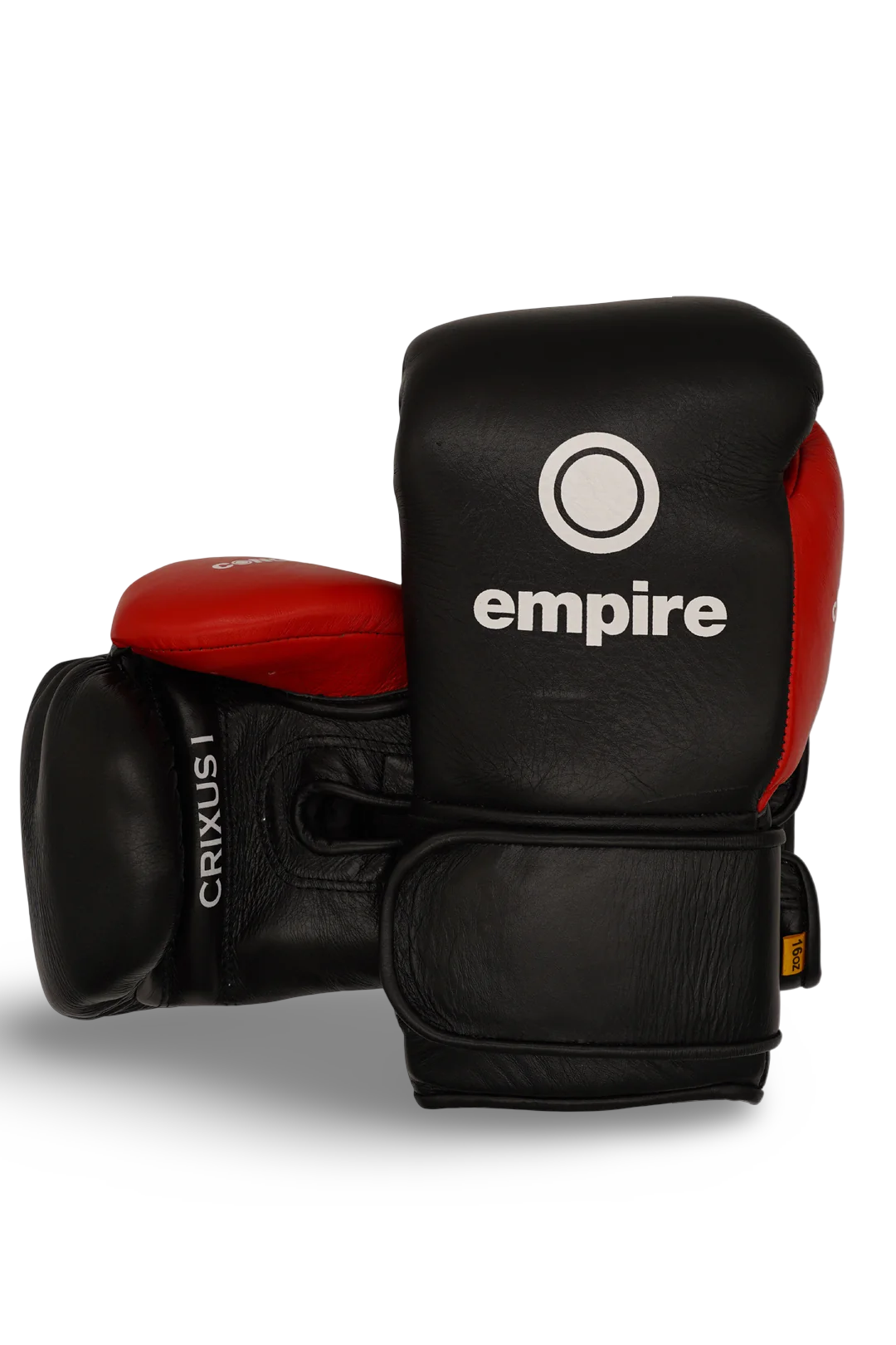 CRIXUS I Black Fusion Hook & Loop Gloves