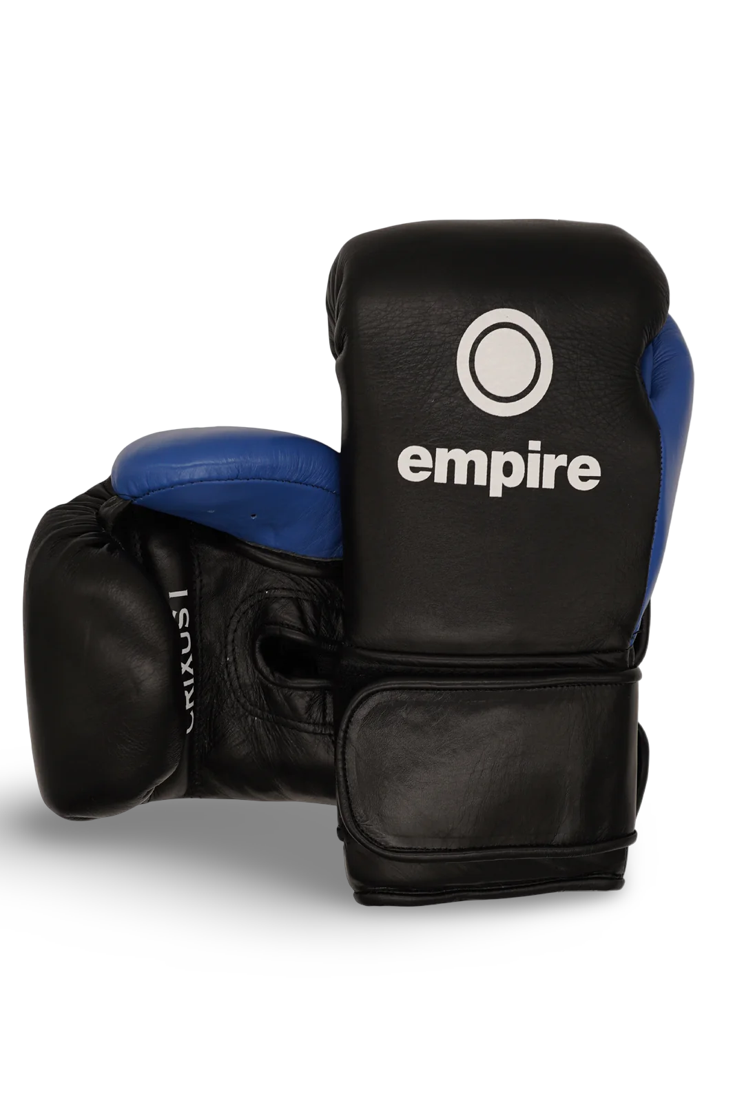 CRIXUS I Black Fusion Hook & Loop Gloves