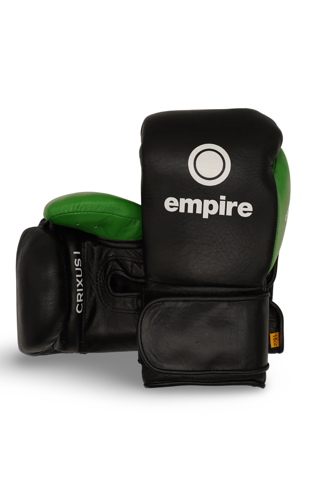 CRIXUS I Black Fusion Hook & Loop Gloves