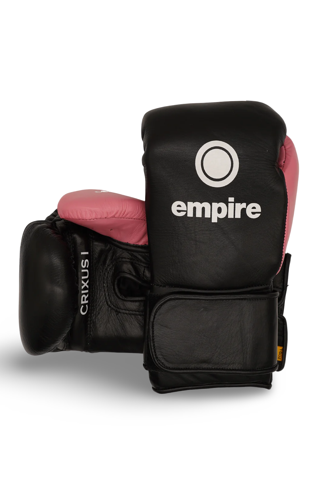 CRIXUS I Black Fusion Hook & Loop Gloves