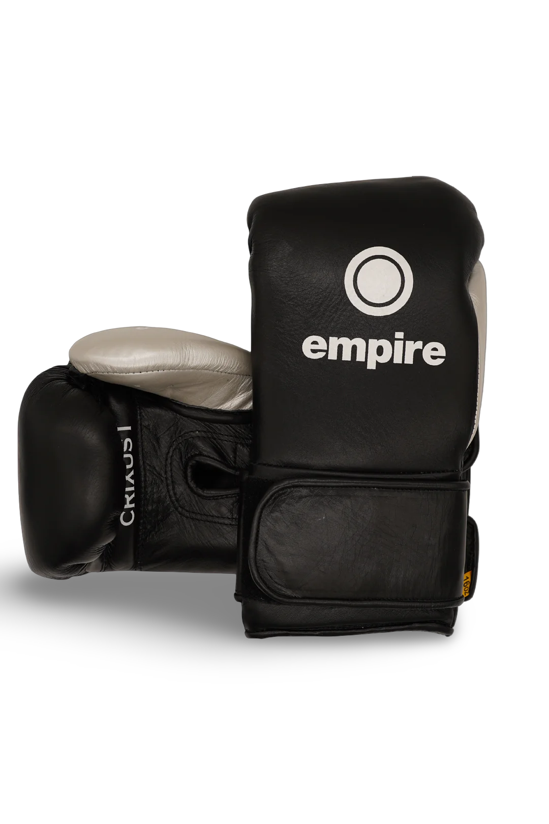 CRIXUS I Black Fusion Hook & Loop Gloves