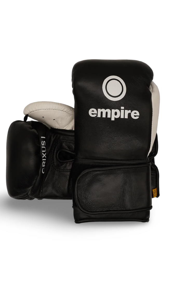 CRIXUS I Black Fusion Hook & Loop Gloves