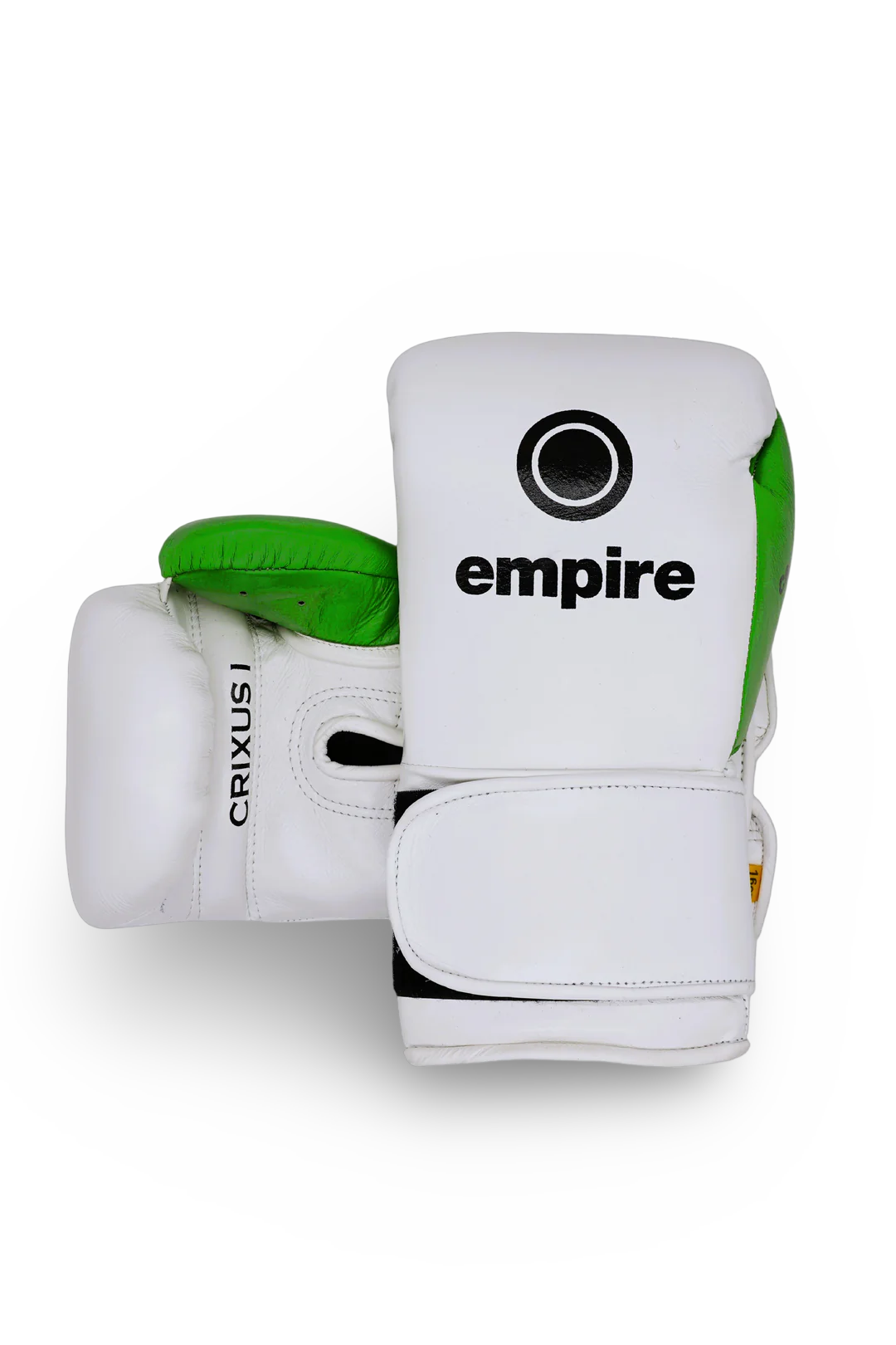 CRIXUS I White Fusion Hook & Loop Gloves