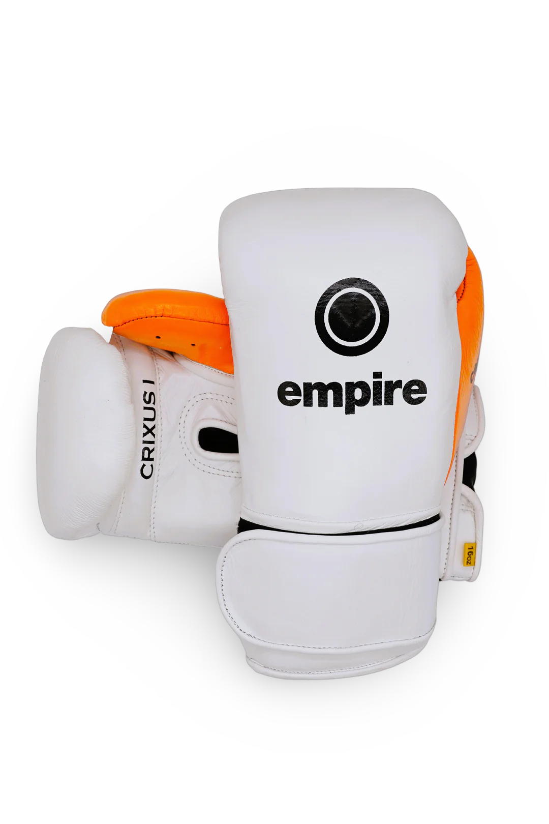 CRIXUS I White Fusion Hook & Loop Gloves