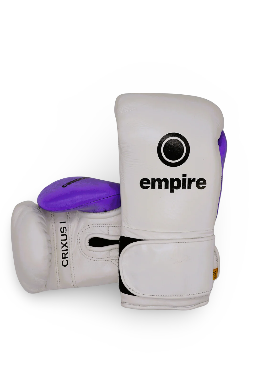 CRIXUS I White Fusion Hook & Loop Gloves