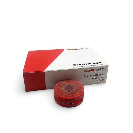 Red Fusion Gym Tapes