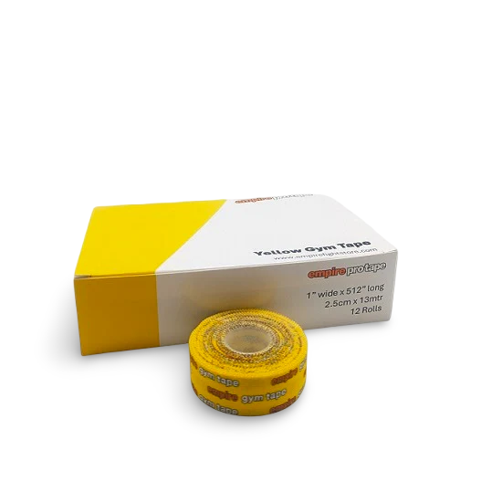 Yellow Fusion Gym Tapes