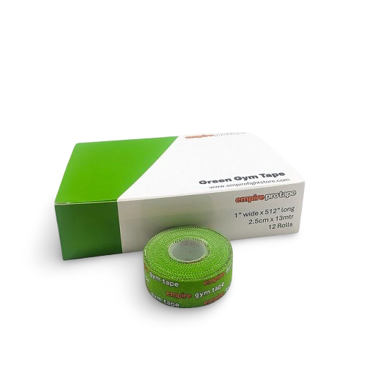 Green Fusion Gym Tapes