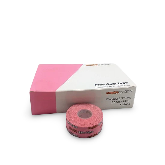 Pink Fusion Gym Tapes