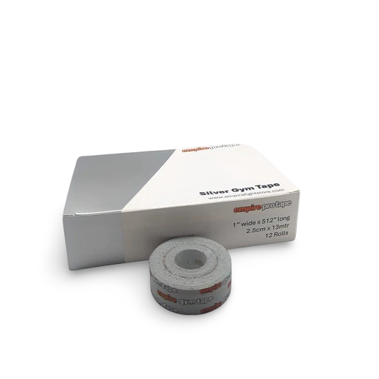 Silver Fusion Gym Tapes