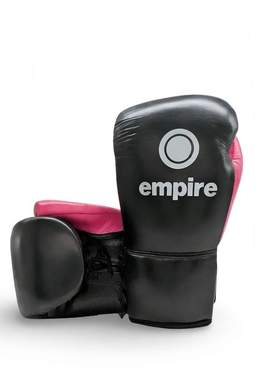 CRIXUS II Black Fusion Lace Gloves