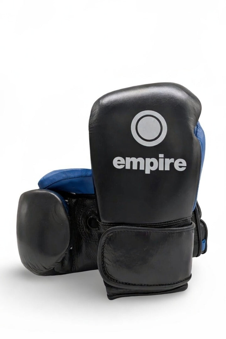 CRIXUS II Black Fusion Training & Sparring Strap Gloves