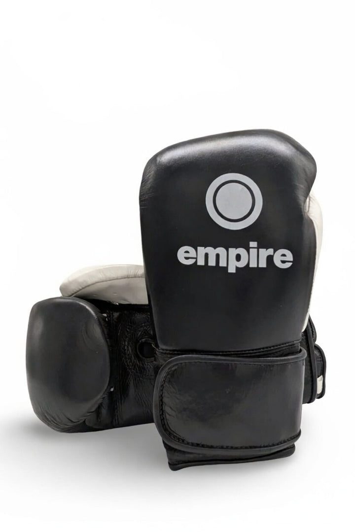 CRIXUS II Black Fusion Training & Sparring Strap Gloves