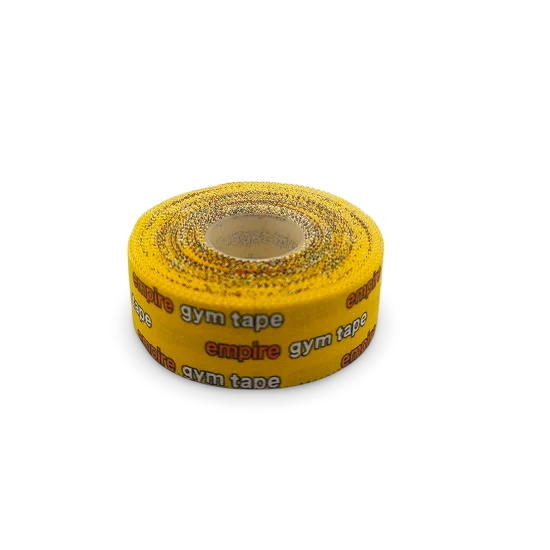 Yellow Fusion Gym Tapes