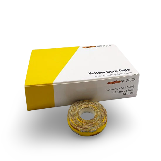 Yellow Fusion Gym Tapes