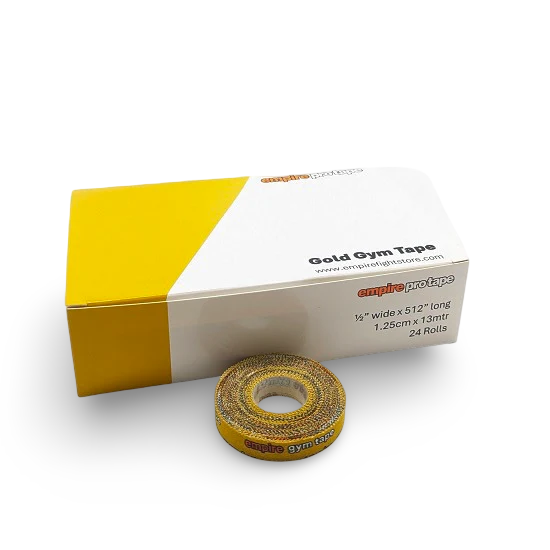 Gold Fusion Gym Tapes