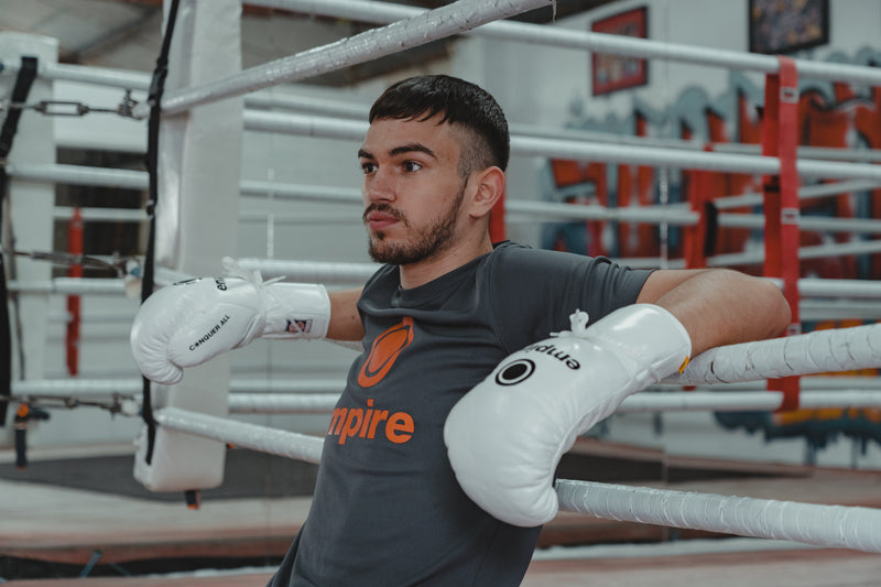 ANATOMICAL BOXING GLOVES