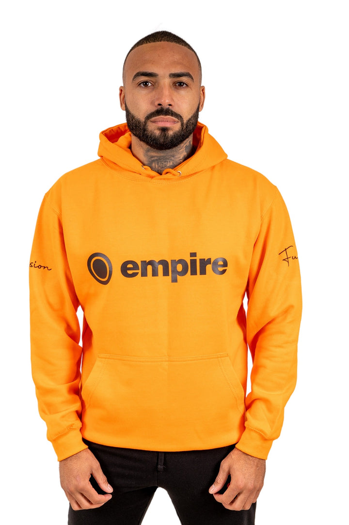 Orange Fusion Hoodie