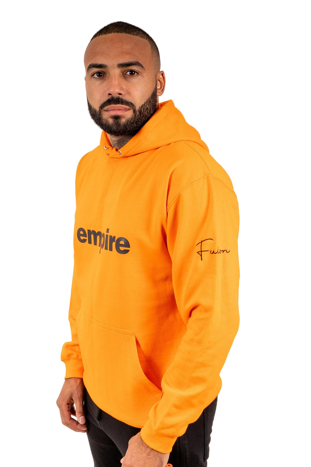 Orange Fusion Hoodie