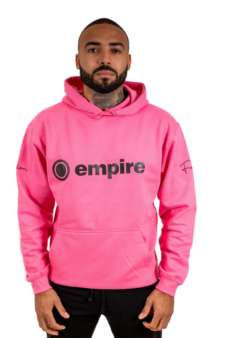 Pink Fusion Hoodie