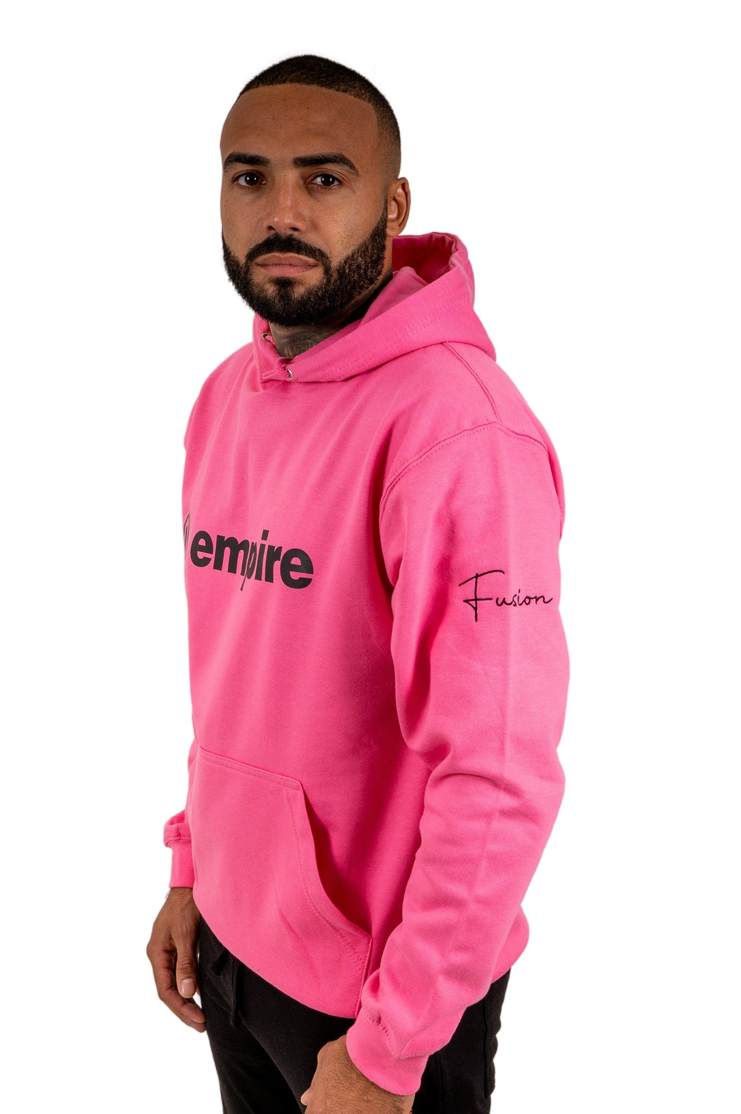 Pink Fusion Hoodie
