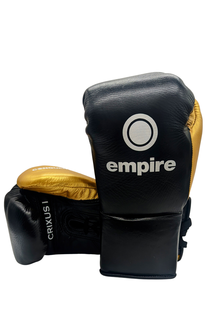 CRIXUS I Black Fusion Lace Gloves