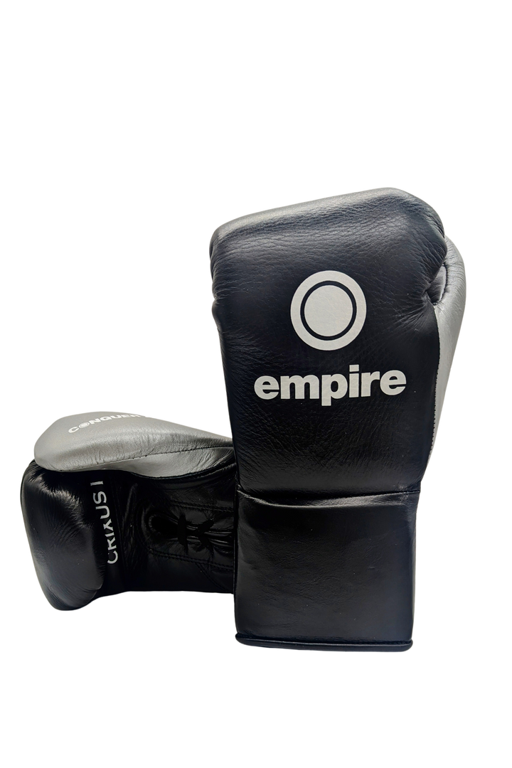 CRIXUS I Black Fusion Lace Gloves