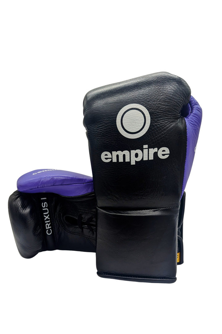 CRIXUS I Black Fusion Lace Gloves