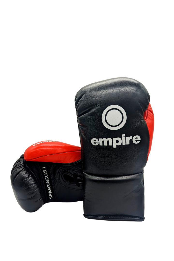 SPARTACUS I Black Fusion Lace Gloves