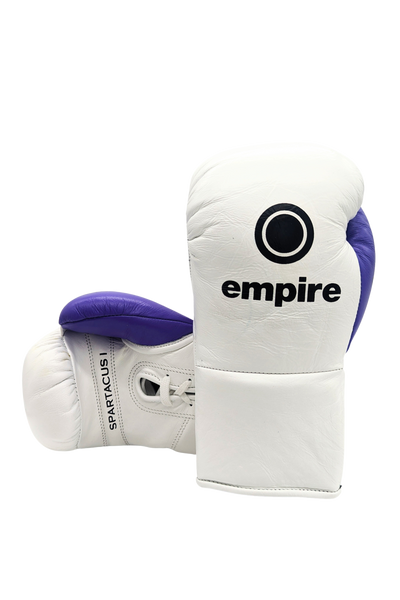 SPARTACUS I White Fusion Lace Gloves