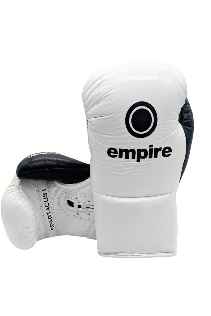 SPARTACUS I White Fusion Lace Gloves