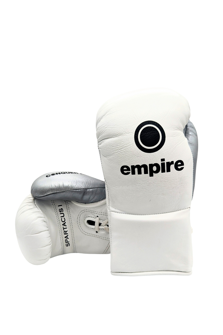 SPARTACUS I White Fusion Lace Gloves