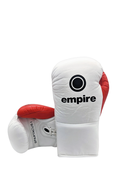 SPARTACUS I White Fusion Lace Gloves