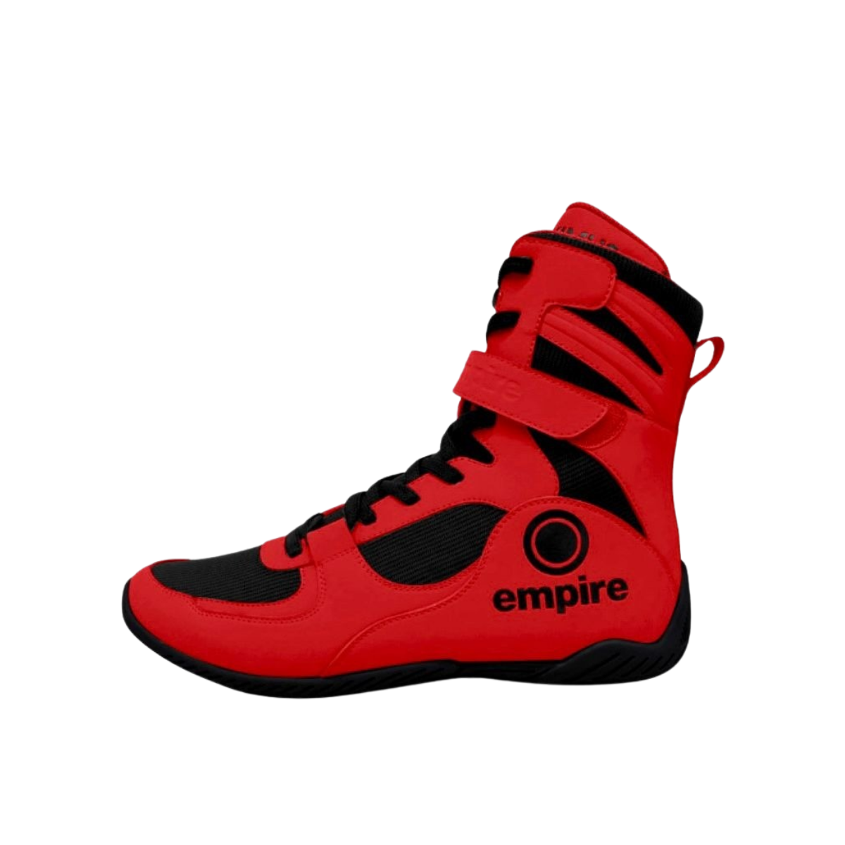 MAXIMUS Red Boxing Boots