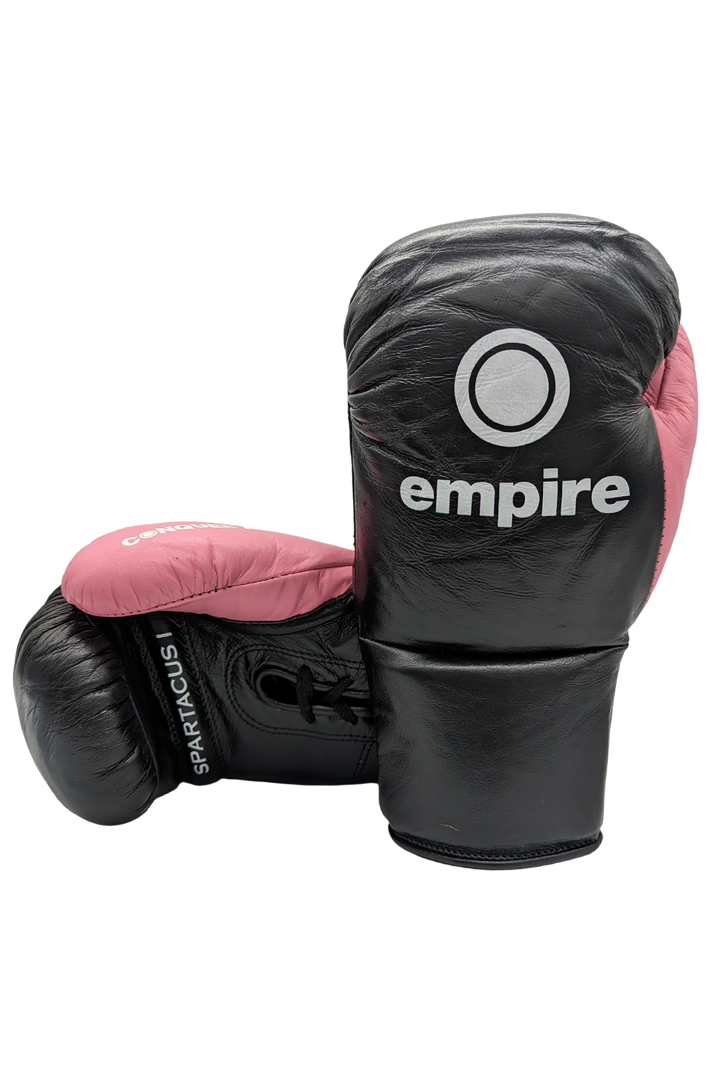 SPARTACUS I Black Fusion Lace Gloves