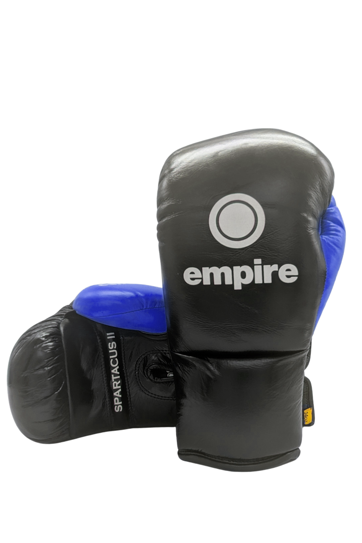 SPARTACUS II Black Fusion Lace Gloves