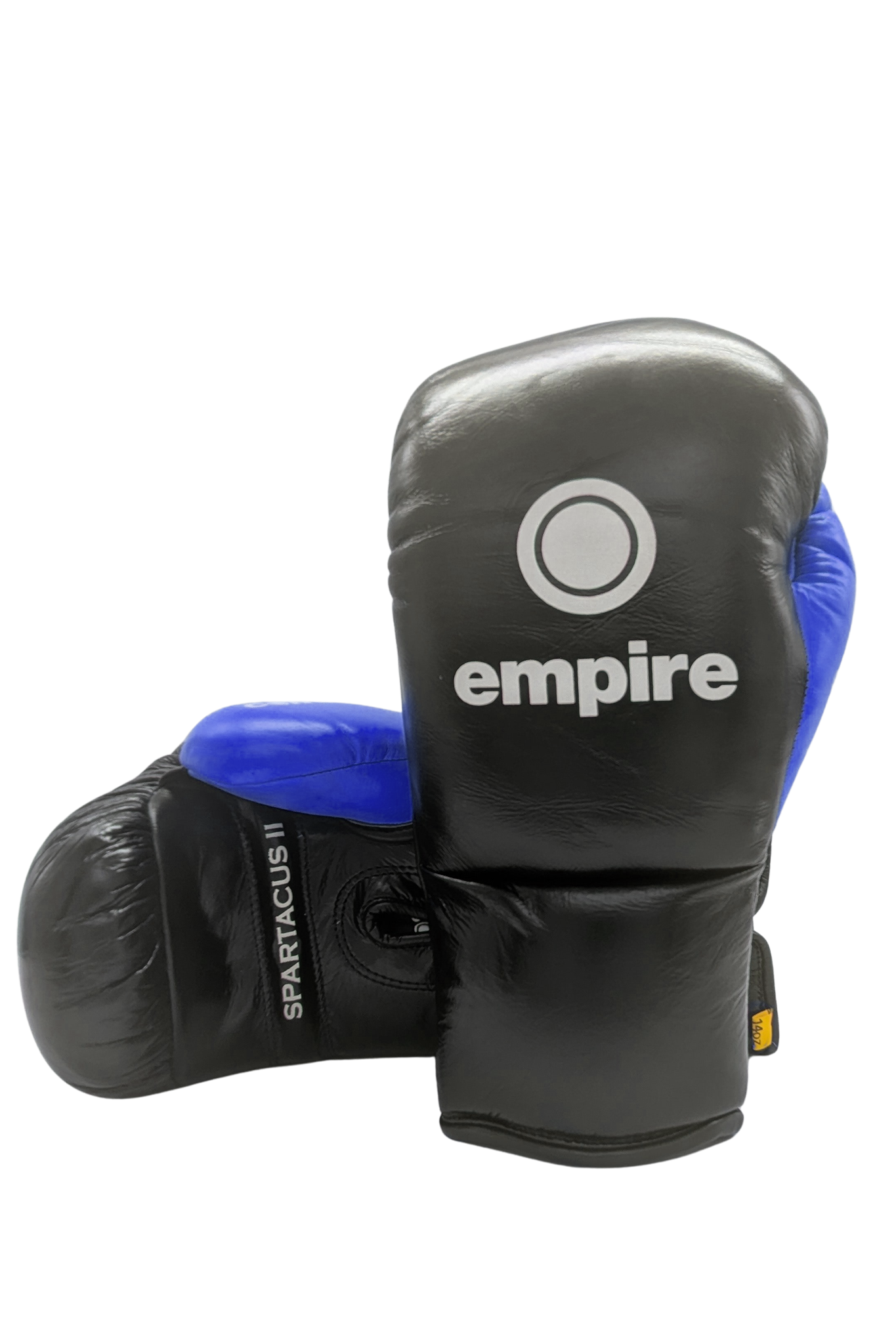 SPARTACUS II Black Fusion Lace Gloves