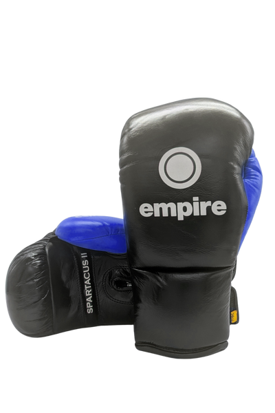 SPARTACUS II Black Fusion Lace Gloves